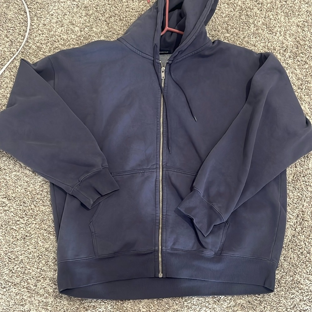 brandy melville zip up
